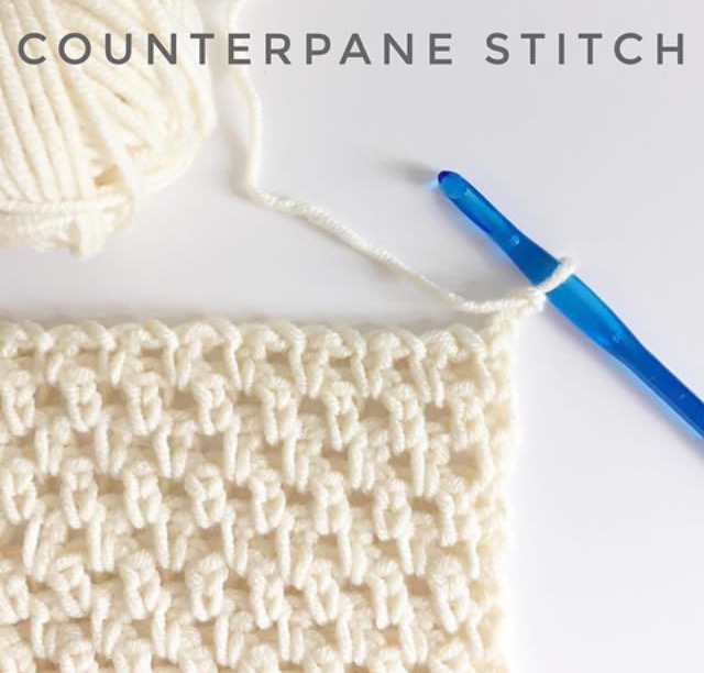 Counterpane Stitch Daisy Farm Crafts