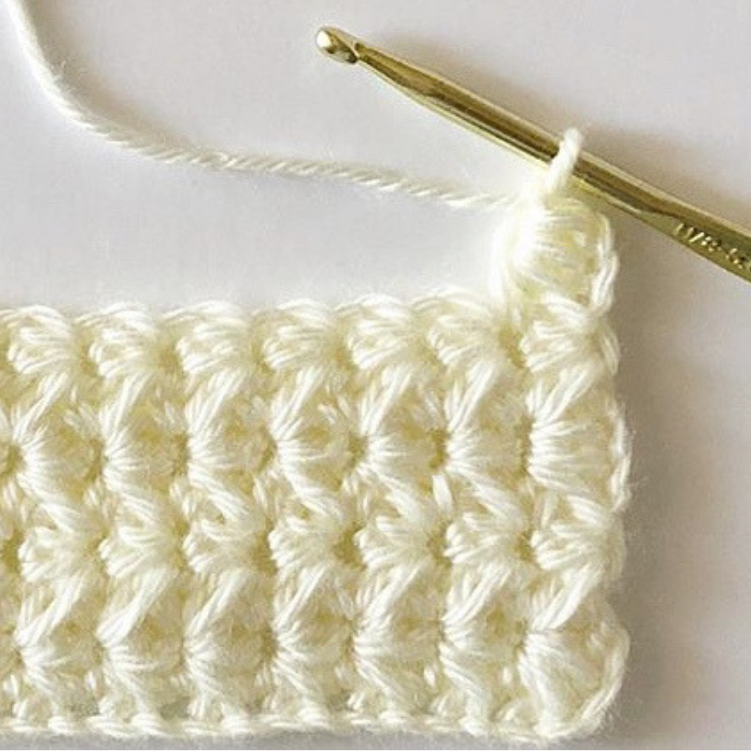 Crochet Modified Daisy Stitch Daisy Farm Crafts