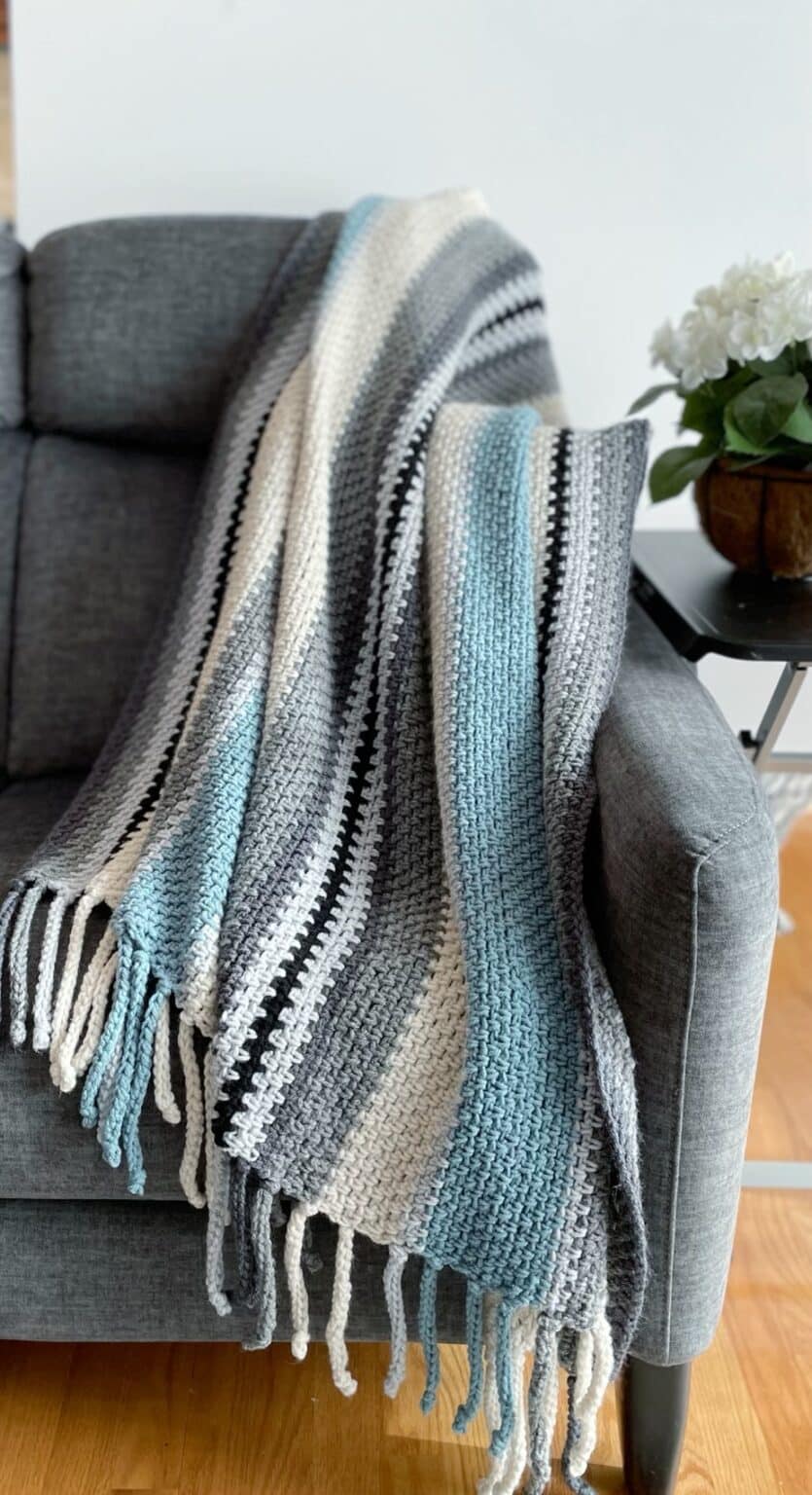 Crochet Lake House Throw Daisy Farm Crafts