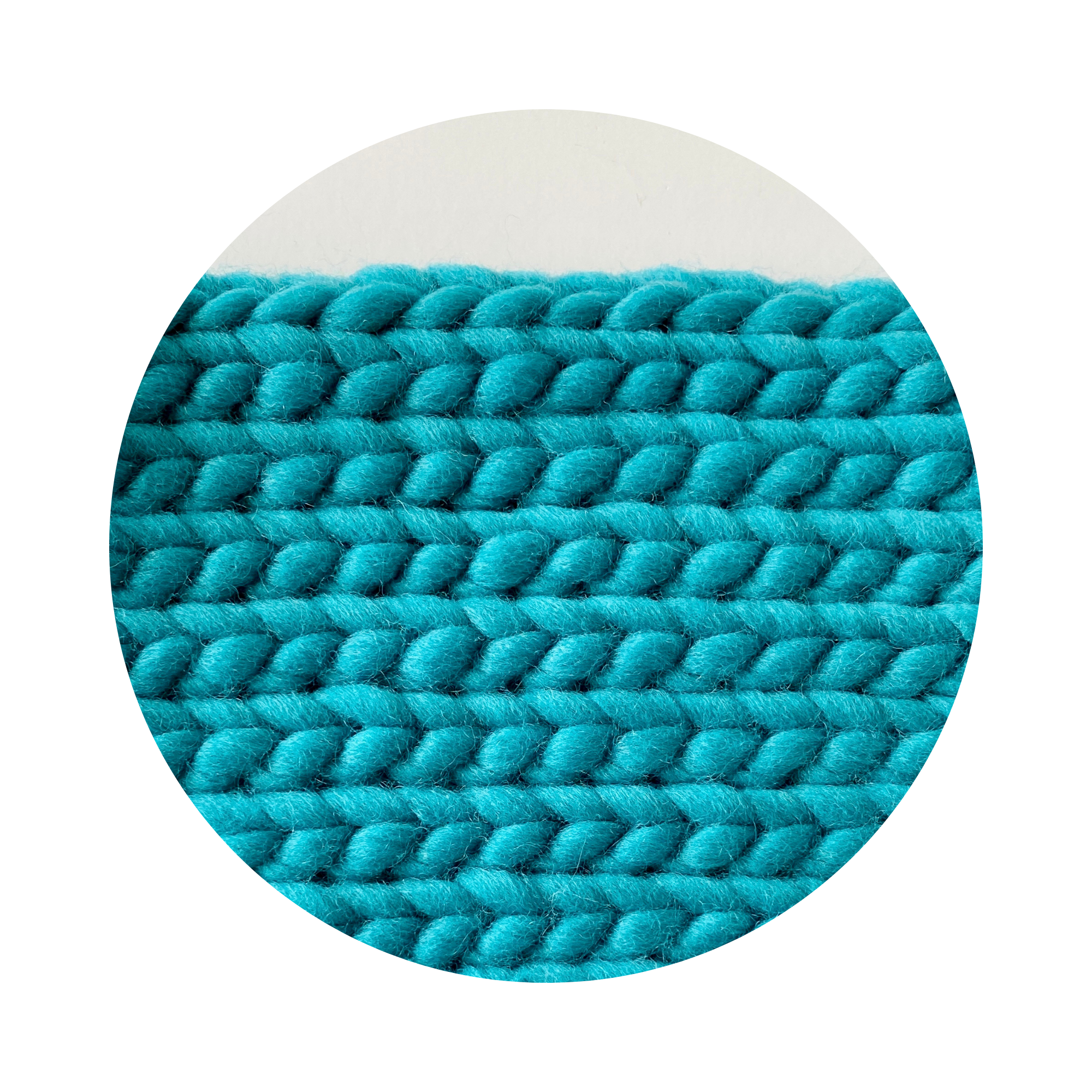 Only loops. Back loop only. Surface Slip Stitch. Slip back.