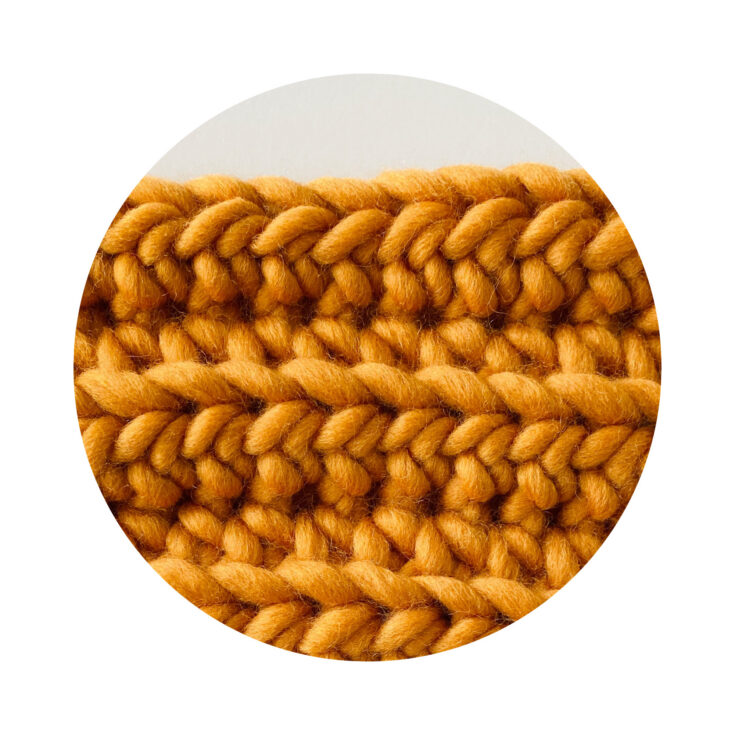 Image for Half Double Crochet (Back Loop)