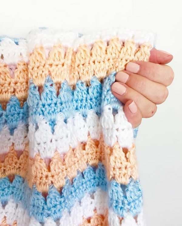 modern granny blanket