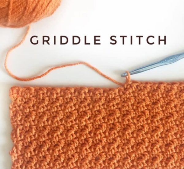 Crochet Griddle Stitch | Daisy Farm Crafts
