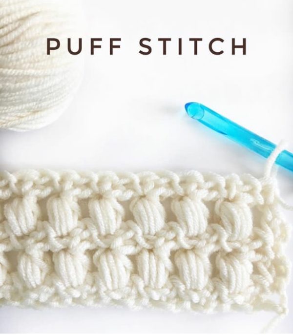Crochet Puff Stitch | Daisy Farm Crafts