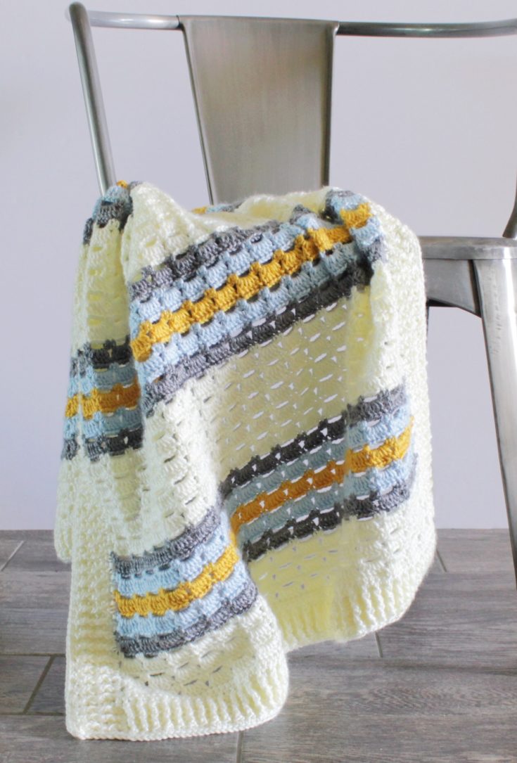 40 Free Modern Crochet Baby Boy Blanket Patterns Daisy