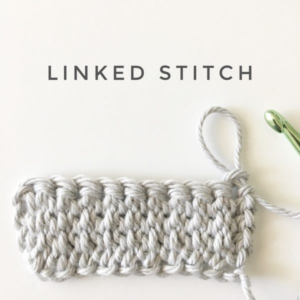 crochet linked stitch crochet linked stitch