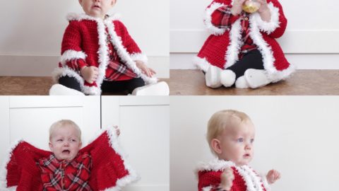 christmas sweater for baby