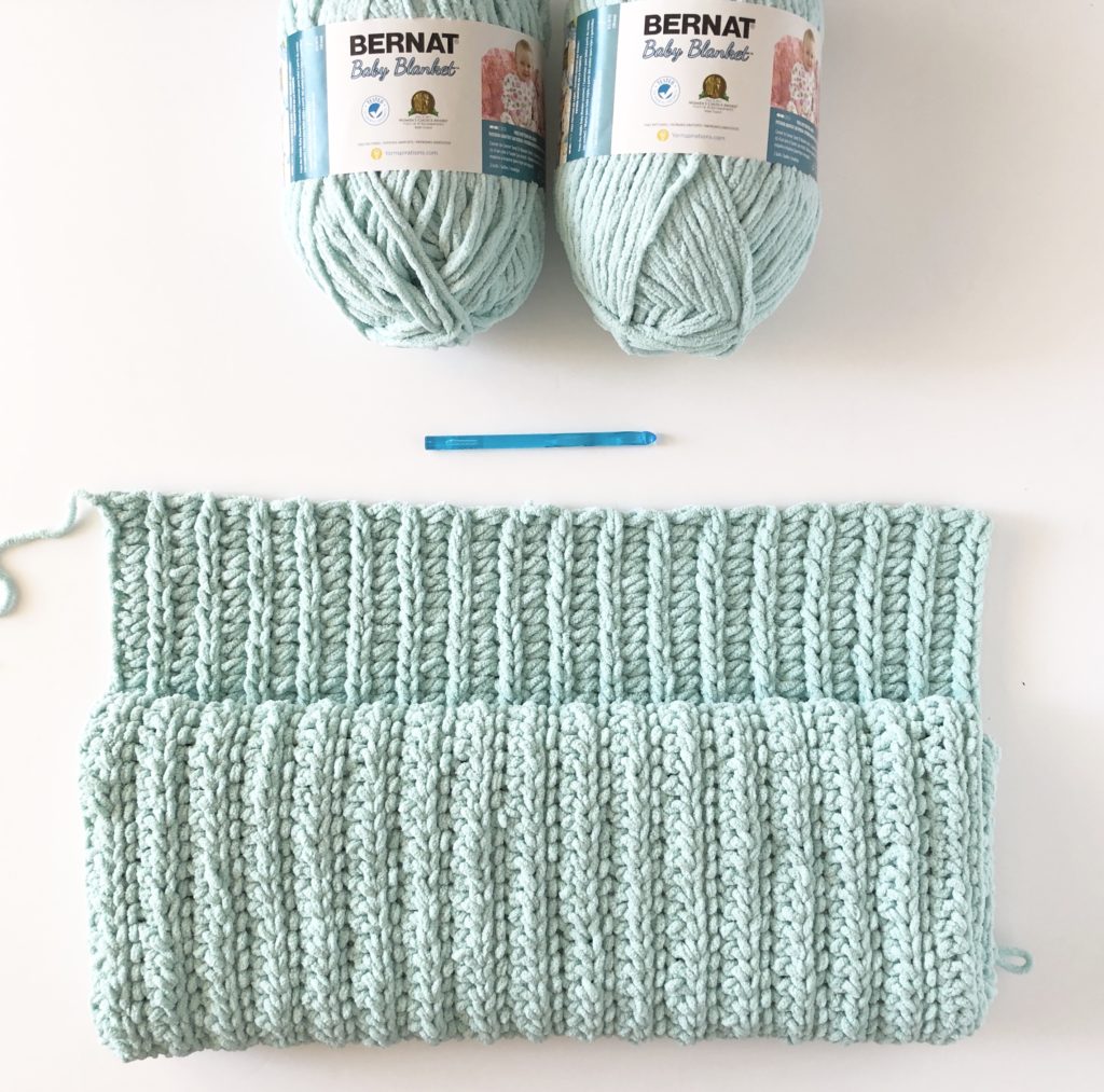 Crochet Modern Mint Throw - Daisy Farm Crafts