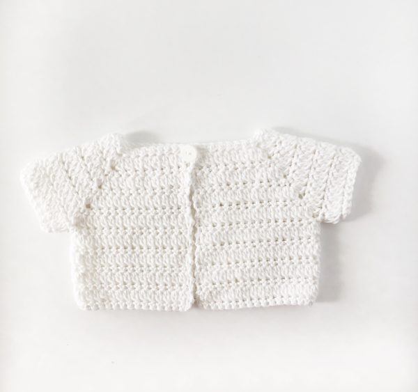 Crochet Baby Sweater Shrug