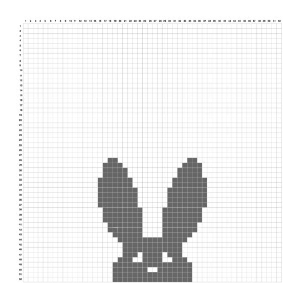 crochet bunny blanket
