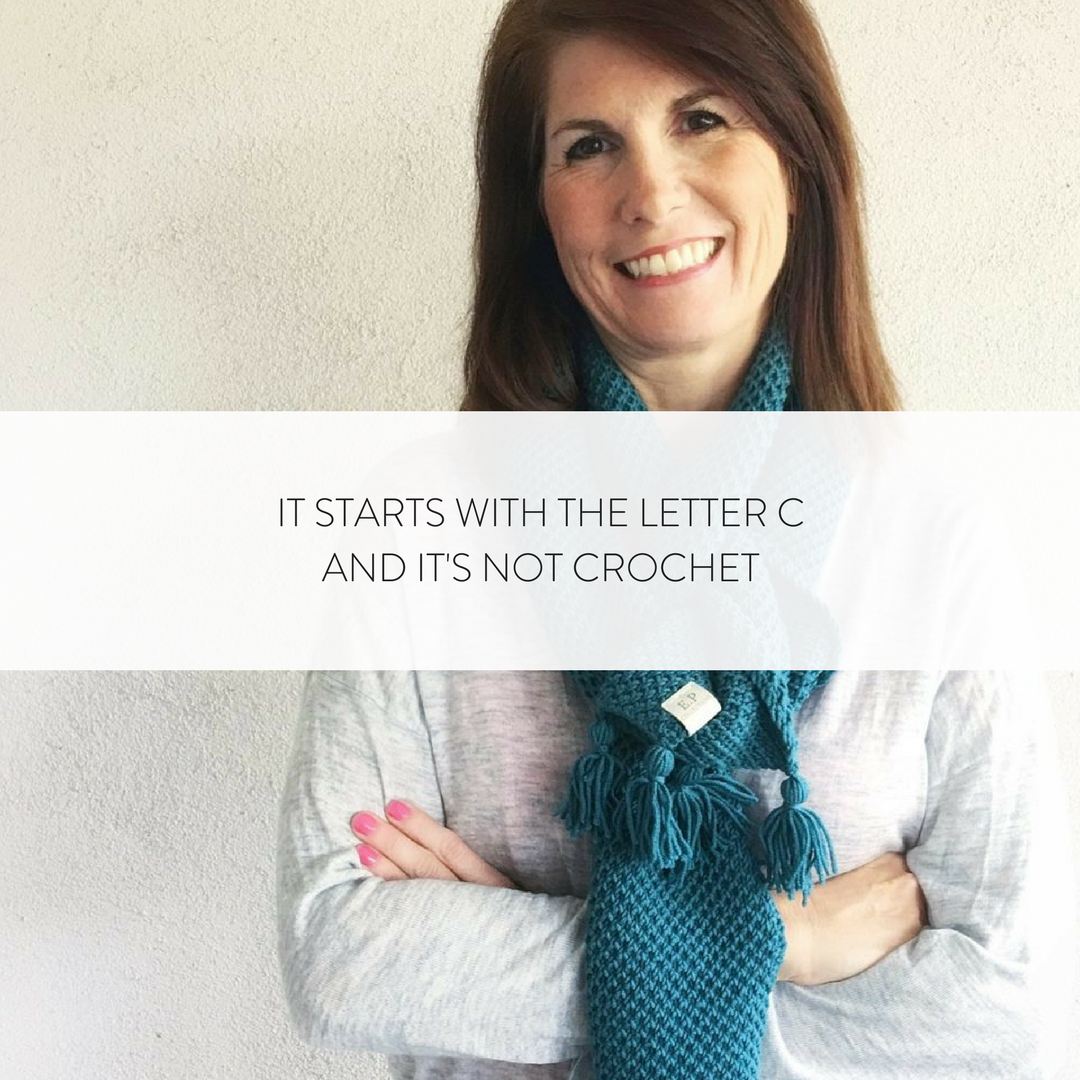 It Starts With the Letter C and It's Not Crochet - Daisy Farm Crafts