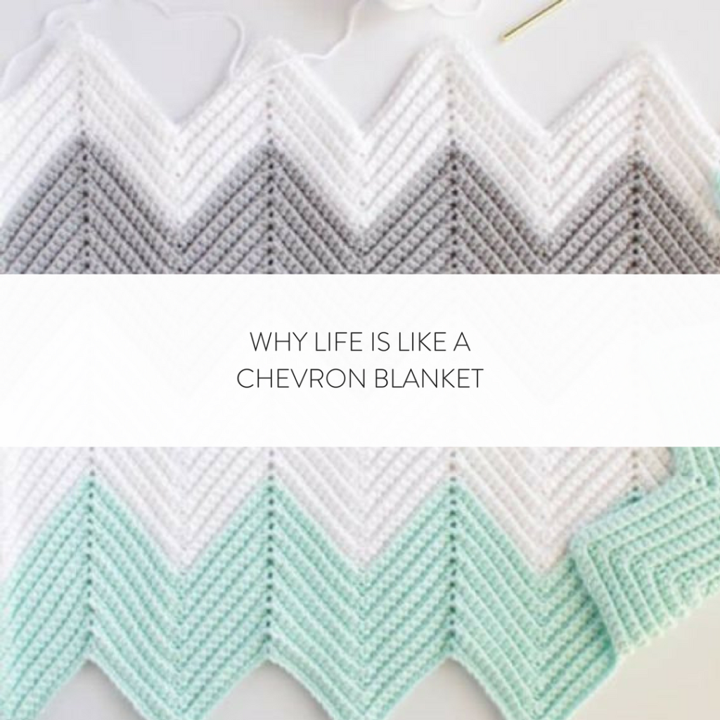 Chevron Blankets By Laurie Richardson Daisy Farm Crafts