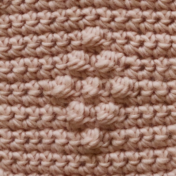 Crochet Diamond Berry Stitch Blanket - Daisy Farm Crafts Free Crochet Pattern