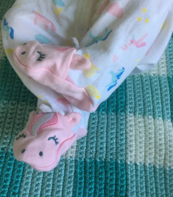 Miracle Crochet Baby Blanket