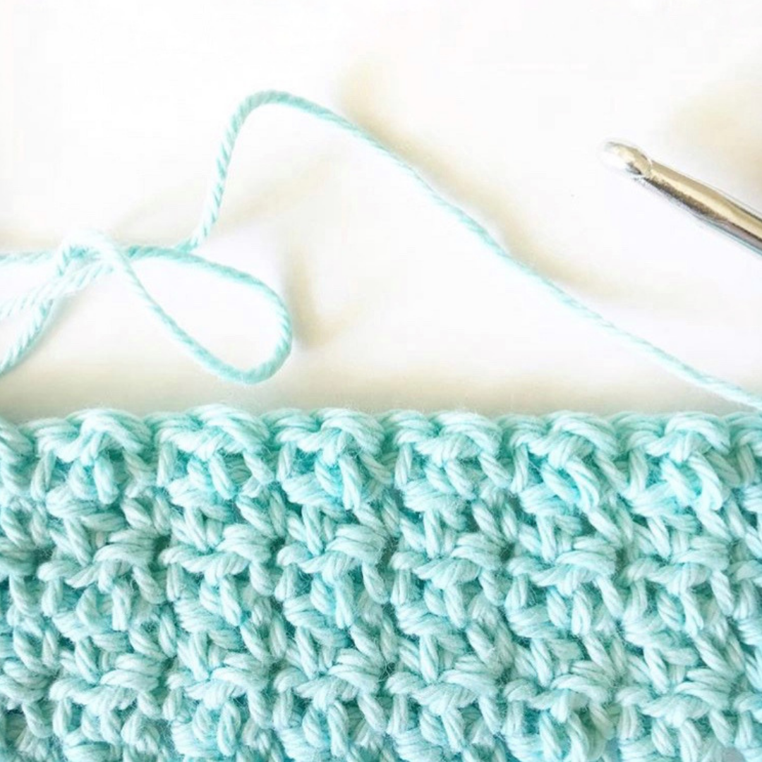 Crochet Crumpled Griddle Stitch | Daisy Farm Crafts