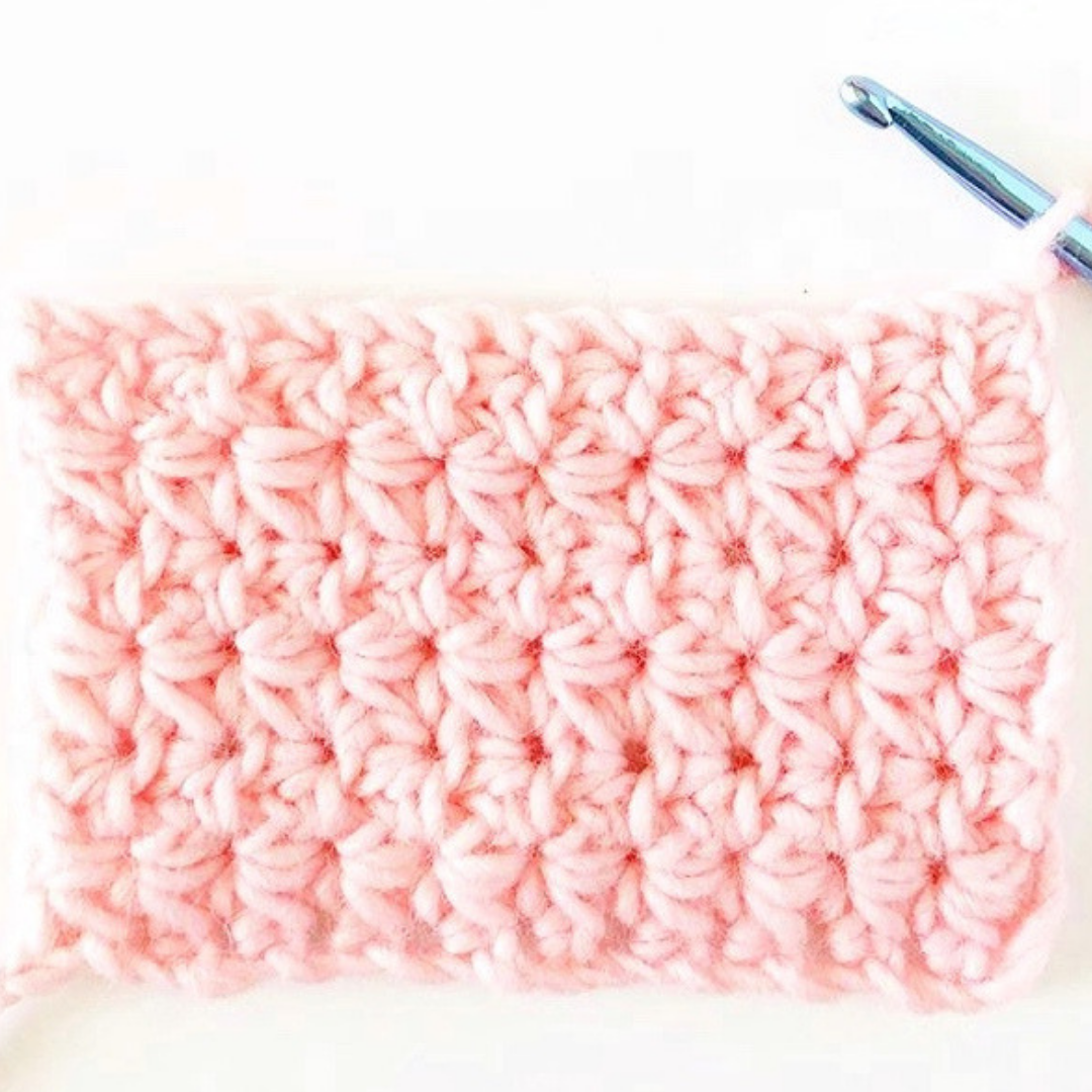Crochet Simple Daisy Stitch - Daisy Farm Crafts
