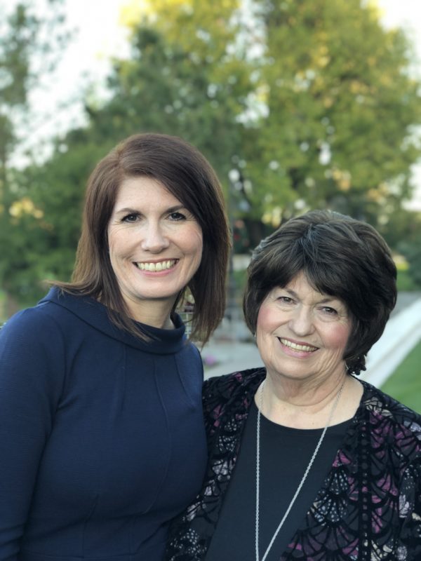 mother and daughter