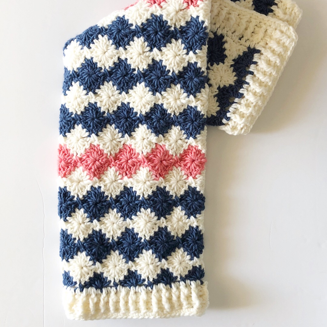 Crochet Extra Thick and Creamy Throw - Daisy Farm Crafts