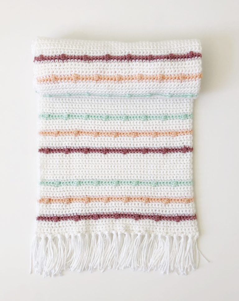 Crochet Boho Berry Stitch Blanket Daisy Farm Crafts