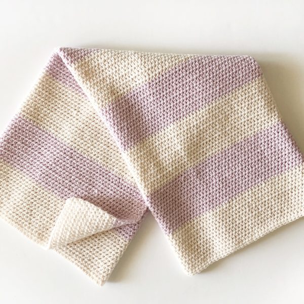 Simple Crochet Baby Blanket