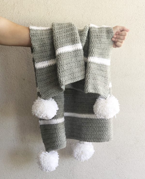 Crochet Magnolia Baby Blanket