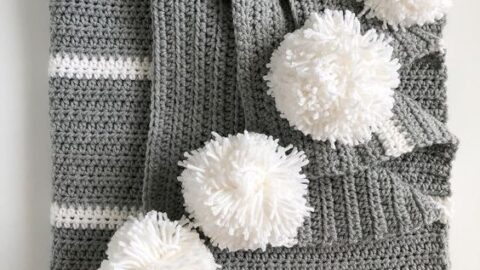 Image for Crochet Magnolia Baby Blanket