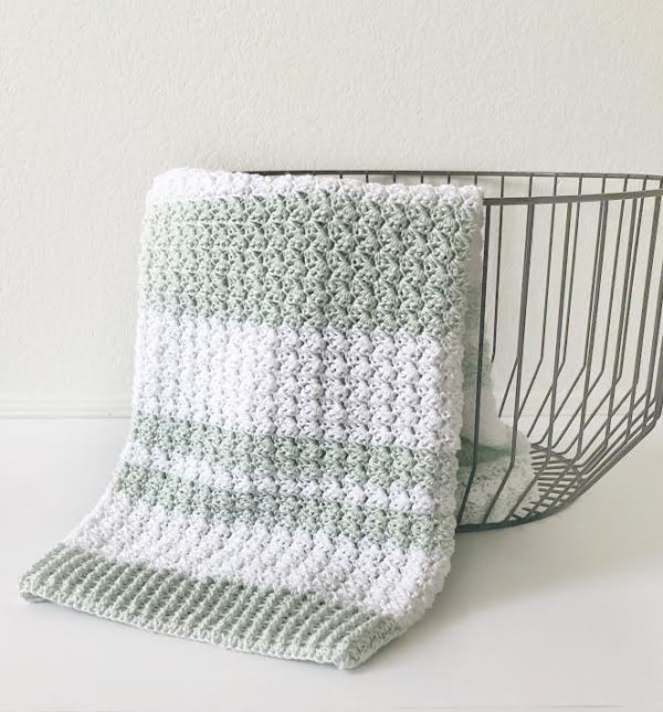 Crochet Sedge Stitch Baby Blanket Daisy Farm Crafts,Semiformal For Men