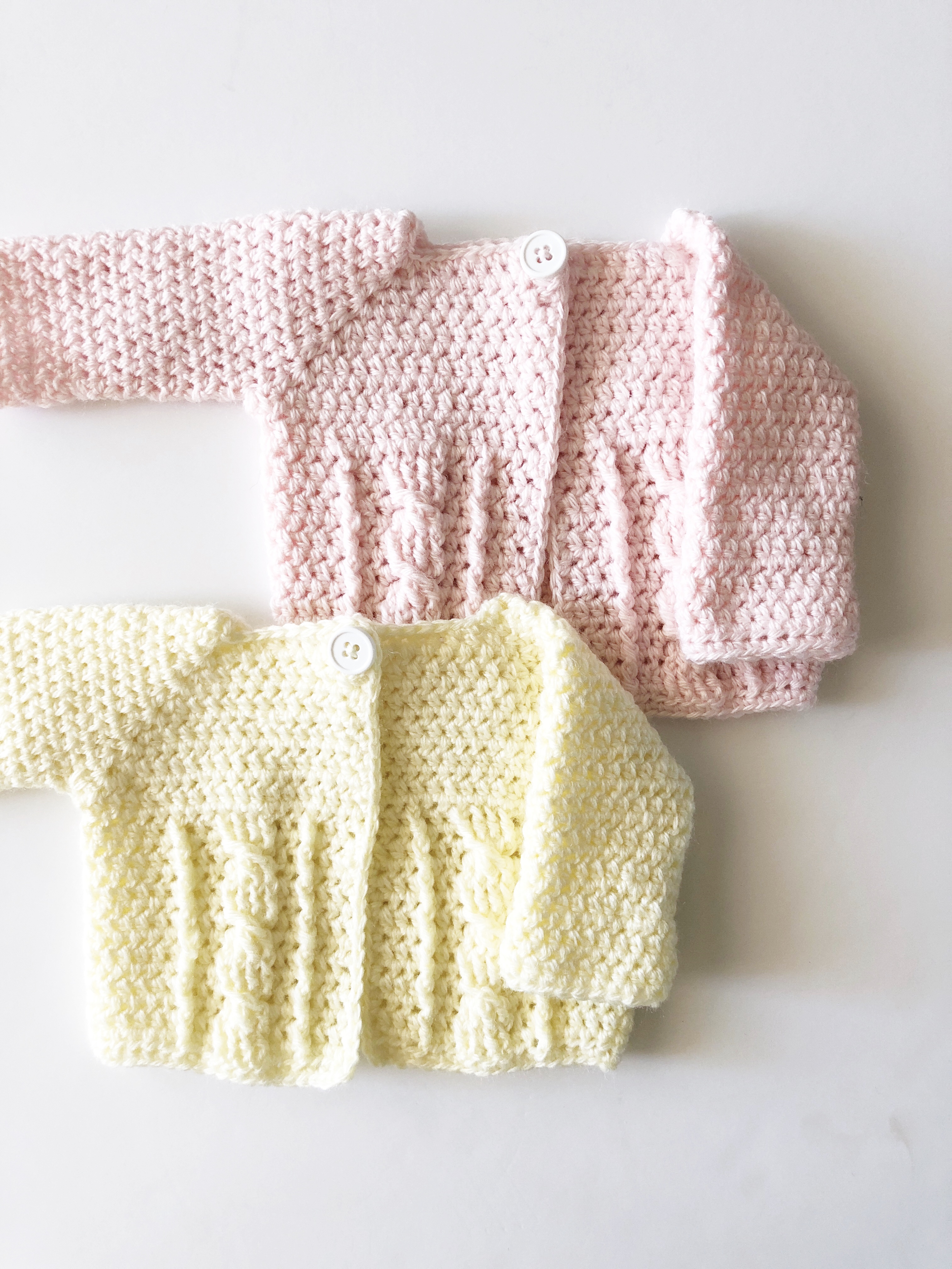 baby cable sweater