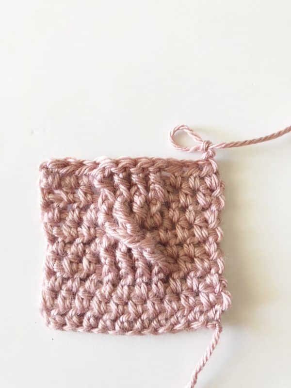 Simple Crochet Cable Twist Stitch - Daisy Farm Crafts