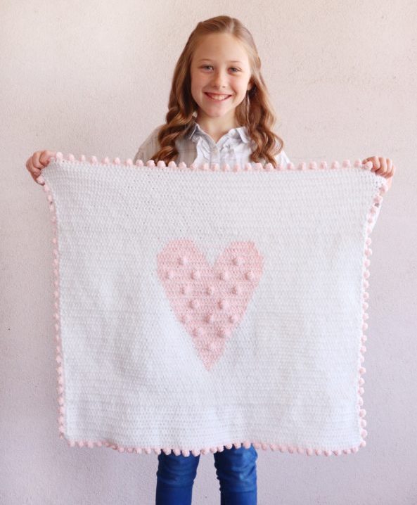 doll blanket crochet pattern