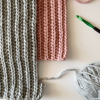 Crochet Beginner Winter Hats in progress