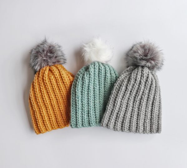 Crochet Beginner Winter Hats