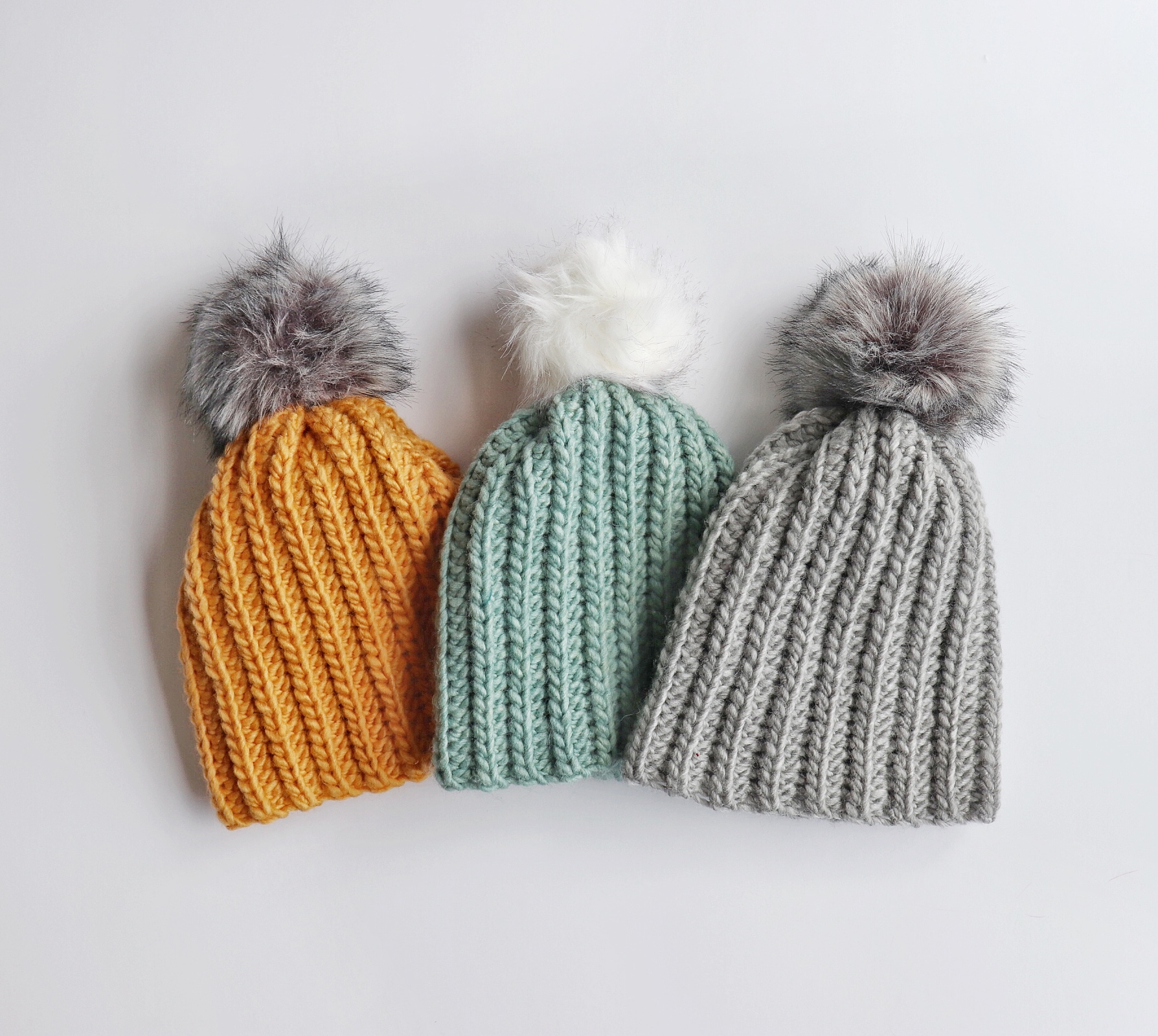 Crochet Beginner Winter Hats Daisy Farm Crafts