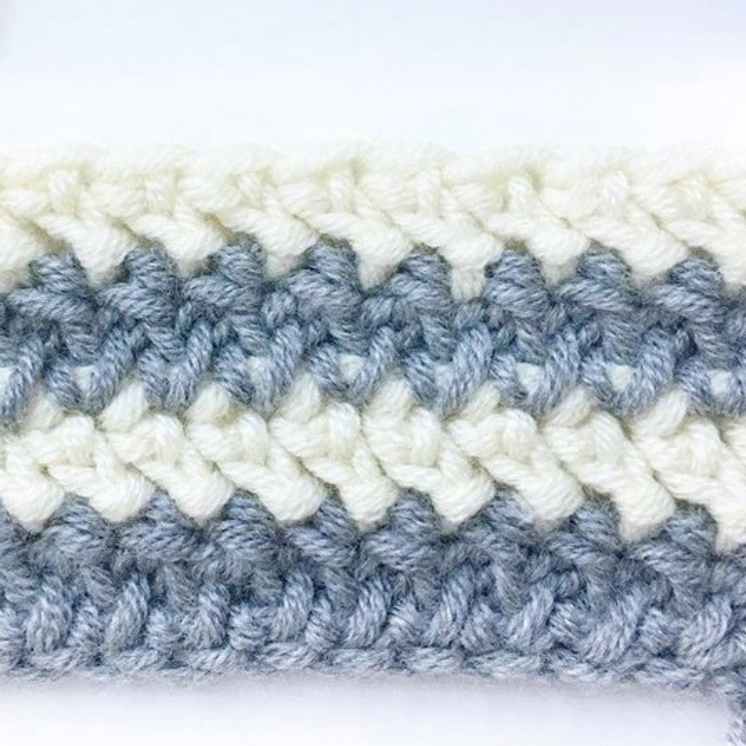 Crochet Herringbone Stitch Daisy Farm Crafts
