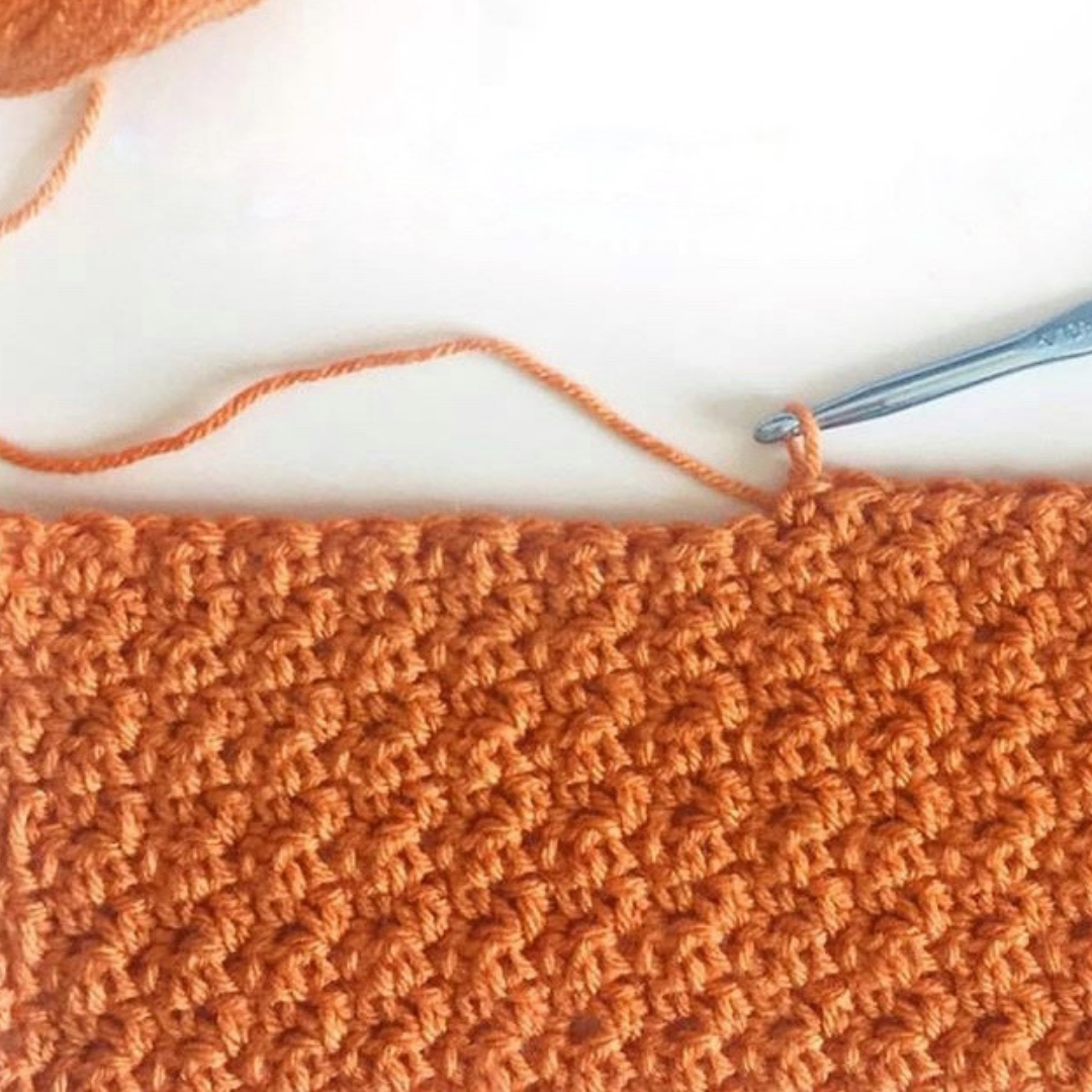 Crochet Griddle Stitch | Daisy Farm Crafts