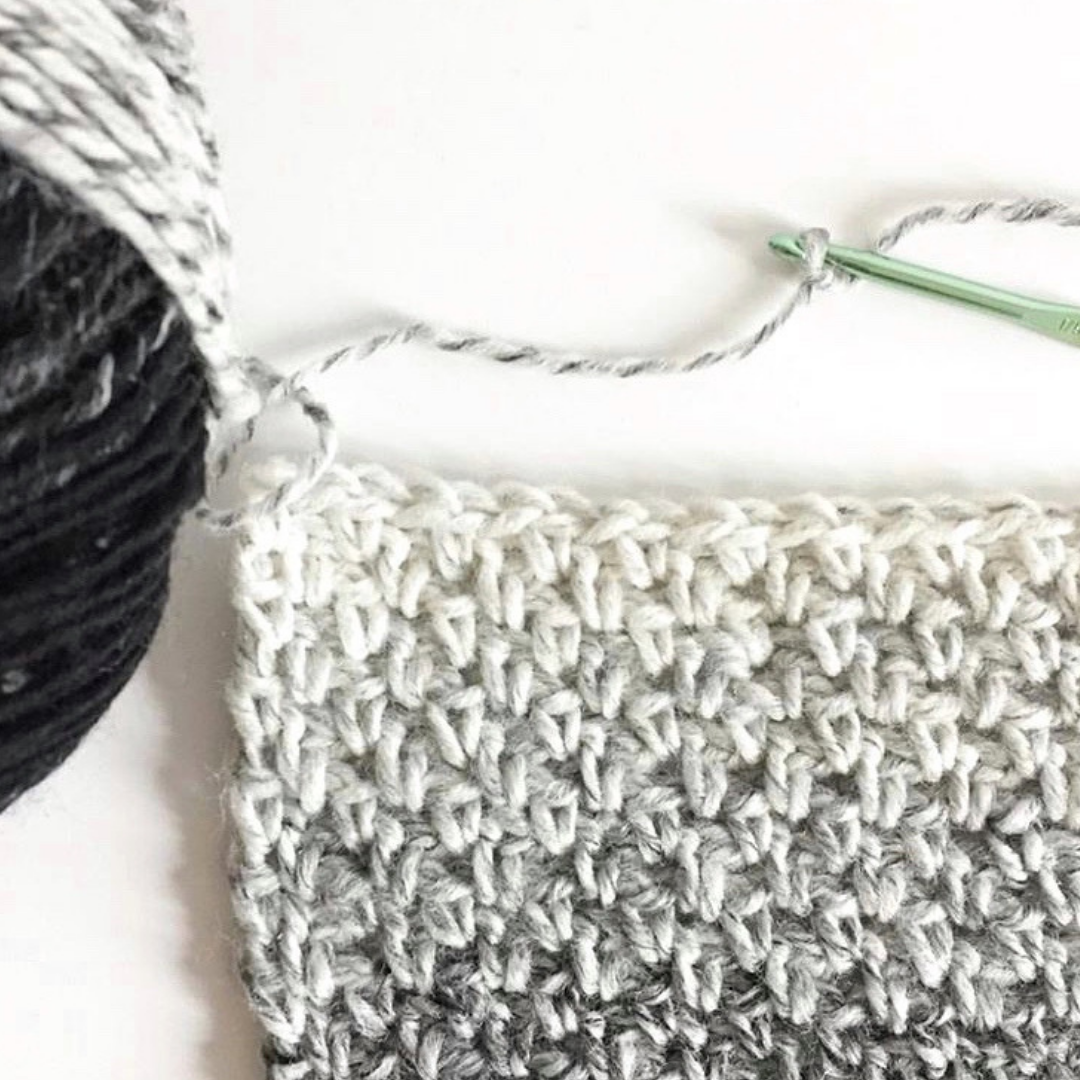 Crochet Moss Stitch | Daisy Farm Crafts