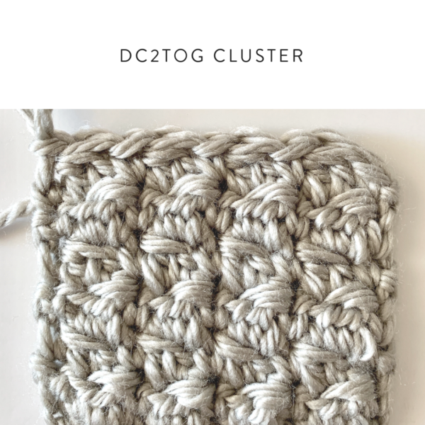 DC2TOG Cluster Stitch