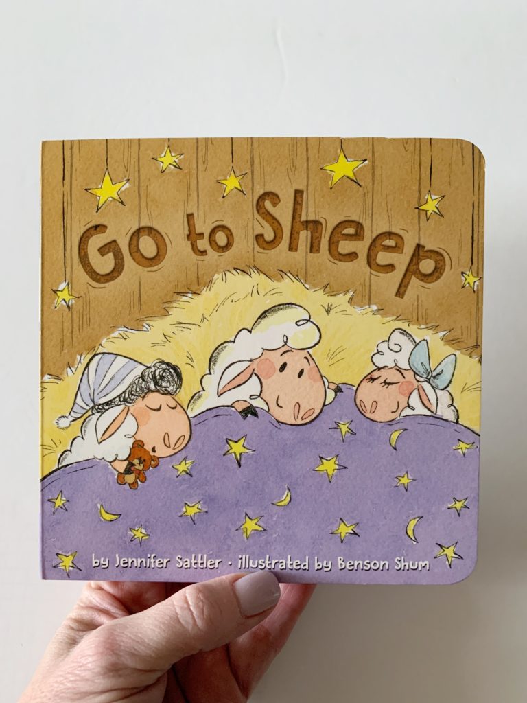 go to sheep picture book