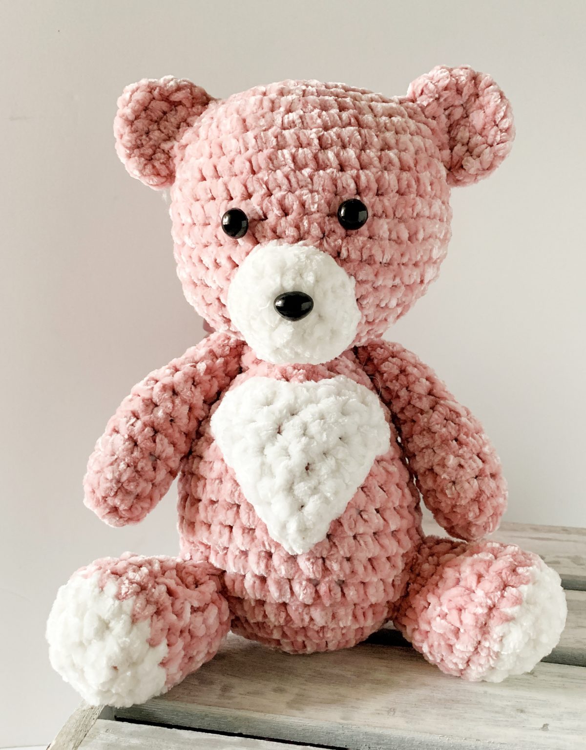 Crochet Valentine Bear Daisy Farm Crafts, 50% OFF