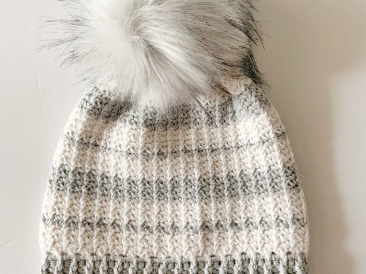 Crochet Spider Stitch Hat