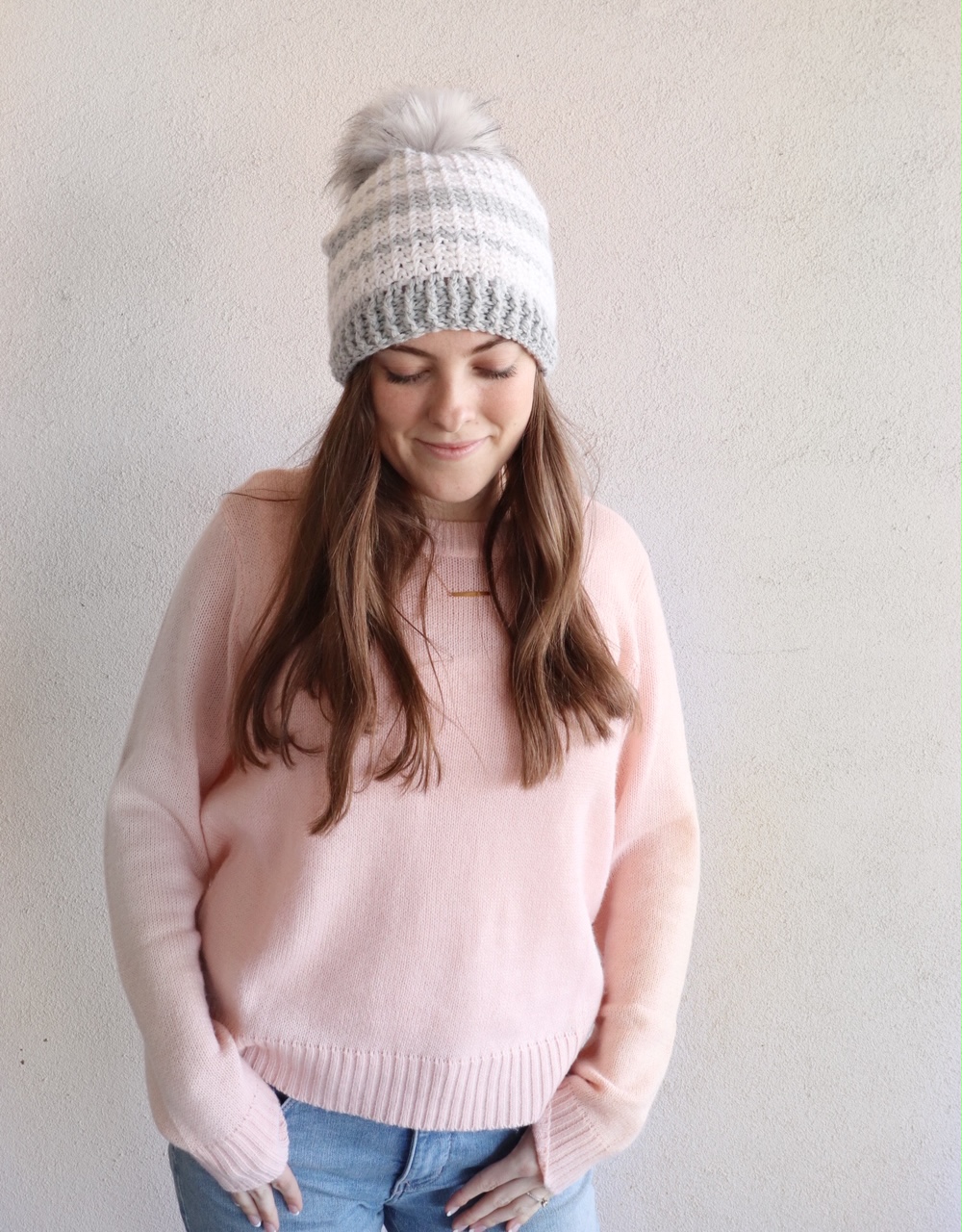 Crochet Spider Stitch Hat - Daisy Farm 