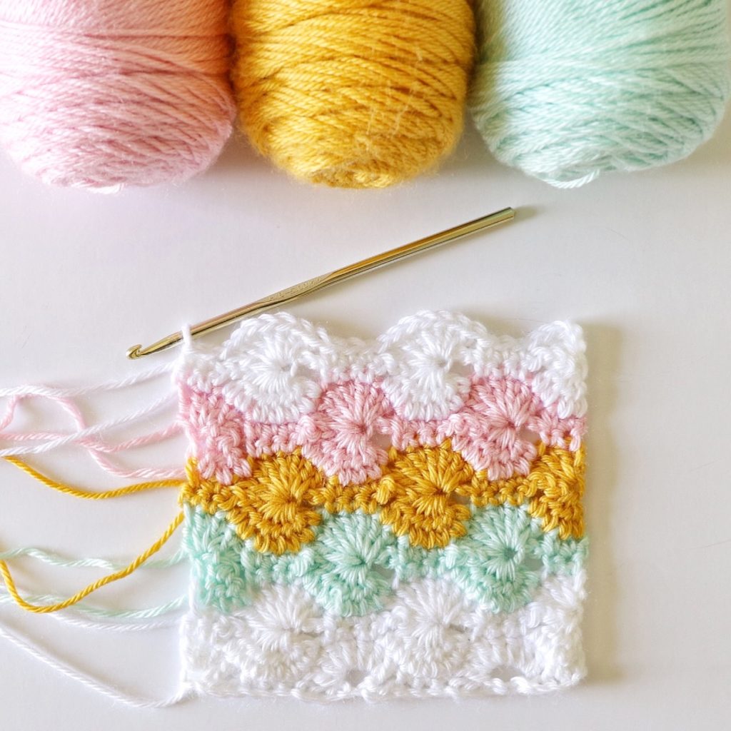 Classic Crochet Catherine's Wheel Blanket