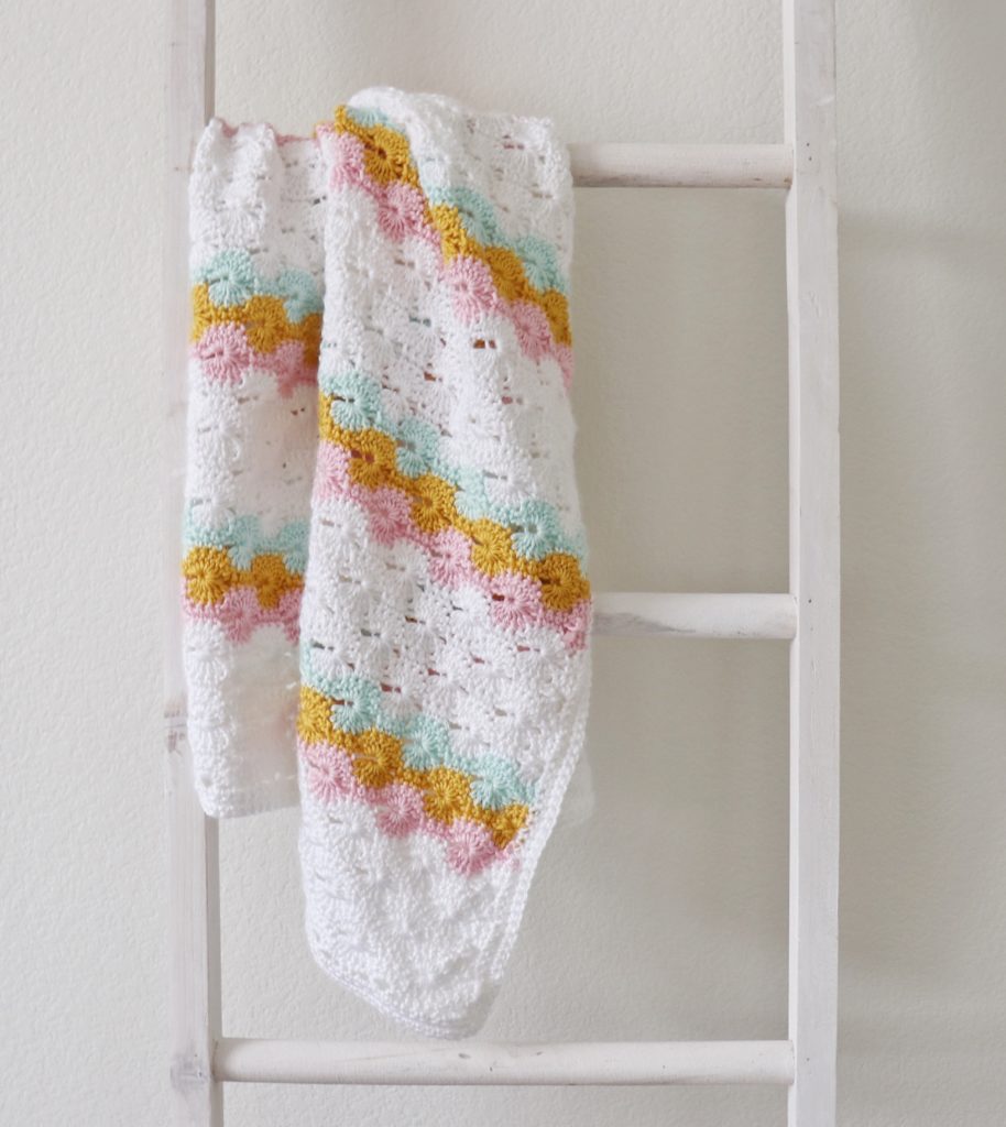Classic Crochet Catherine's Wheel Blanket