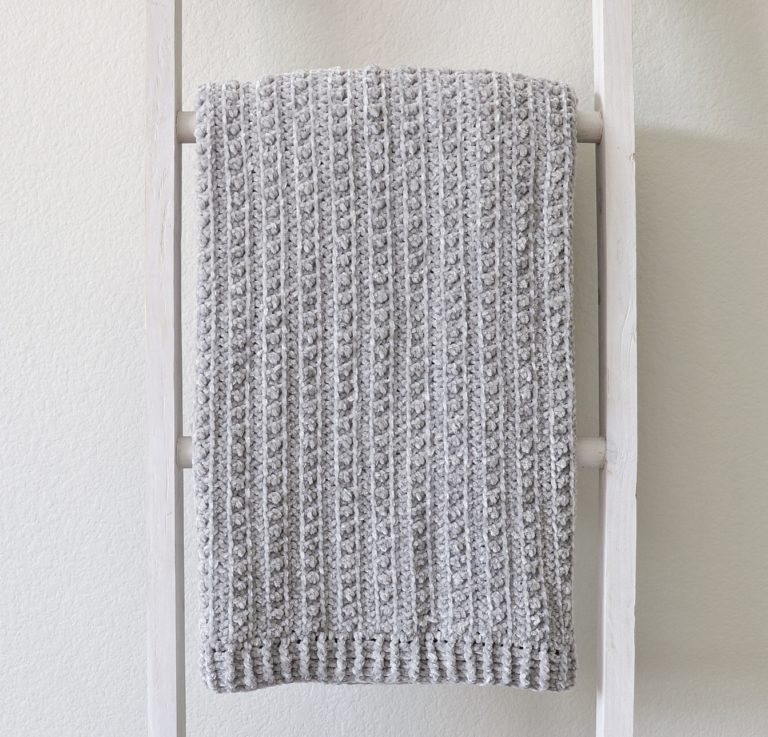 Crochet Velvet Berries Throw Daisy Farm Crafts