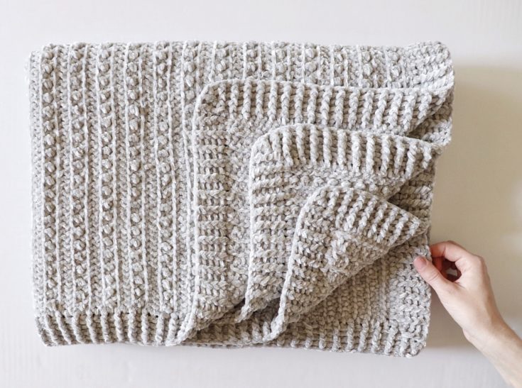 Crochet Velvet Berries Throw Daisy Farm Crafts