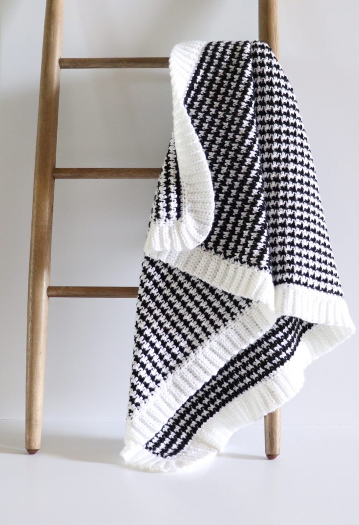 BettyAnn's Sweater Blanket Daisy Farm Crafts