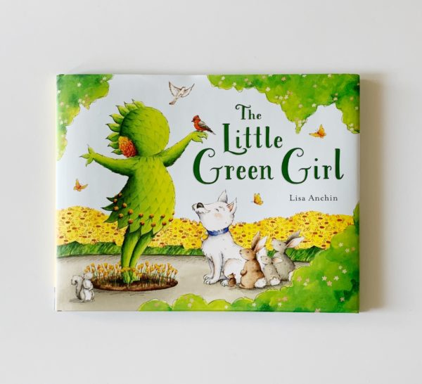 Book called the little green girl