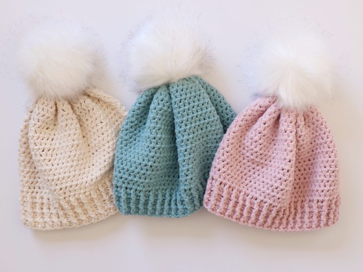 Crochet Amore Winter Hat