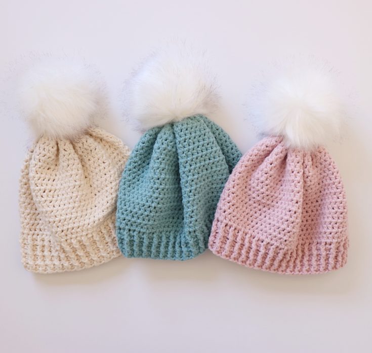 Crochet Amore Winter Hat
