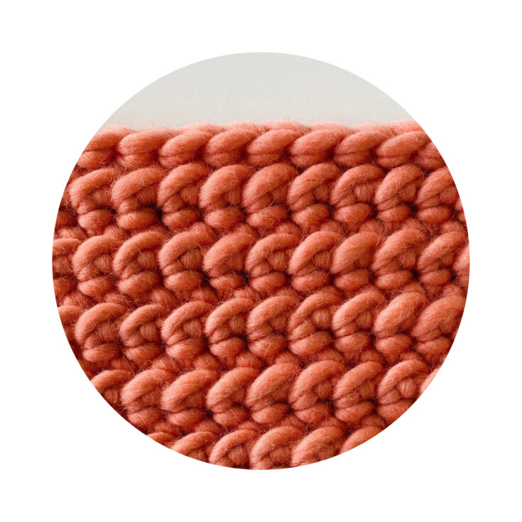 Image for Half Double Slip Stitch